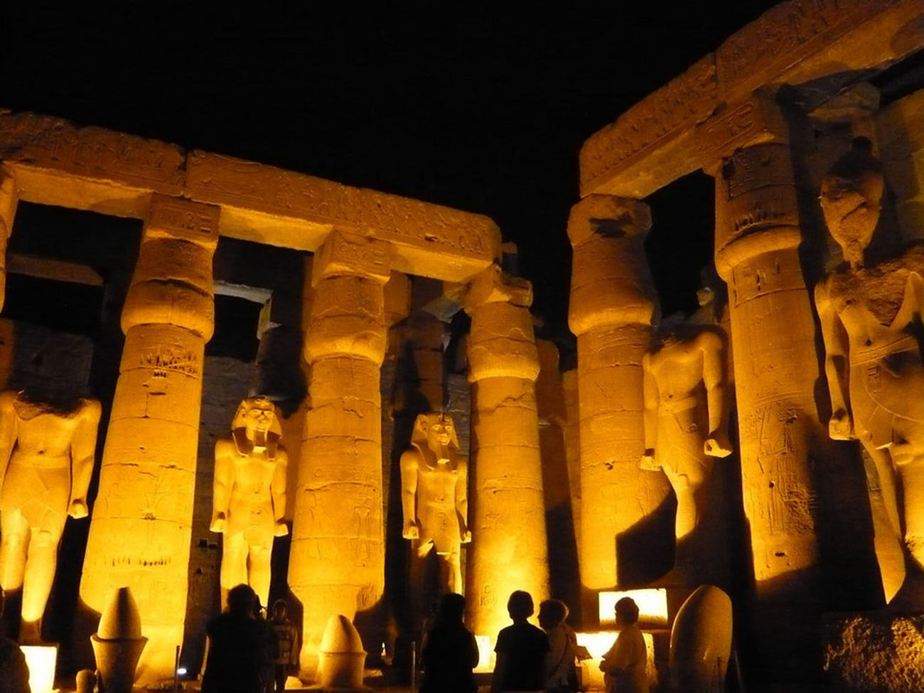 Sound and Light at Karnak